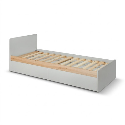 Modernes Bett Jugendzimmer Einrichtung Holz Design Schlafzimmer Holz Möbel