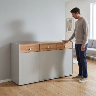 Kommode Holz Luxus Moderne Möbel Schlafzimmer Designer Möbel Sideboard