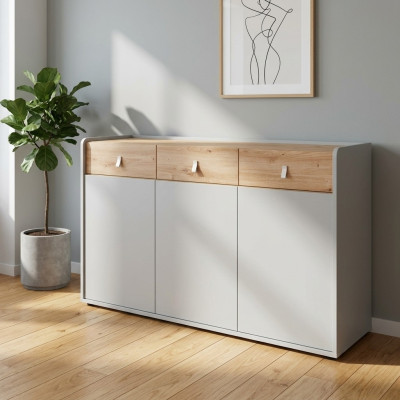 Kommode Holz Luxus Moderne Möbel Schlafzimmer Designer Möbel Sideboard