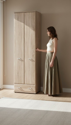 Designer Kleiderschrank Schlafzimmer Garderobe Holz Möbel Luxus Einrichtung
