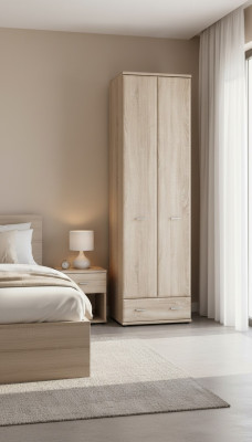 Designer Kleiderschrank Schlafzimmer Garderobe Holz Möbel Luxus Einrichtung