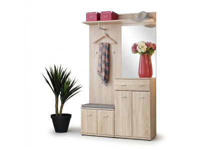 Design Modern Flurgarderobe Luxus Kleiderständer Möbel Holz Diele Neu