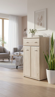Luxus Komoda Nový nábytek Obývací pokoj Moderní design Dřevěný nábytek