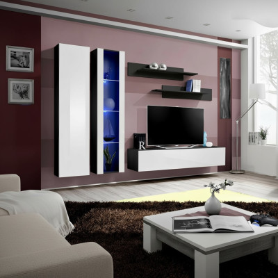 Obývací pokoj Nábytek Stěna pro TV Stojan na TV Kompletní zařízení Moderní