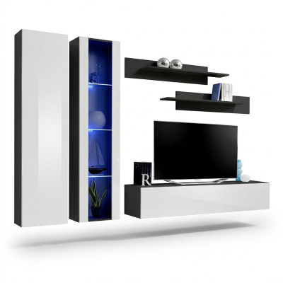 Obývací pokoj Nábytek Stěna pro TV Stojan na TV Kompletní zařízení Moderní