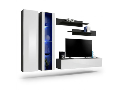 Obývací pokoj Nábytek Stěna pro TV Stojan na TV Kompletní zařízení Moderní