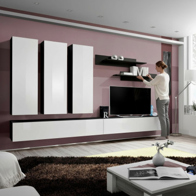 Design nábytek luxusní stěna pro TV stojan komoda Regály Nábytek do obývacího pokoje