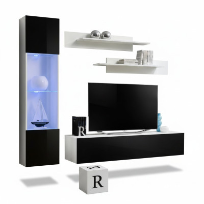 Obývací sestava s TV stojanem a nábytkem do obývacího pokoje