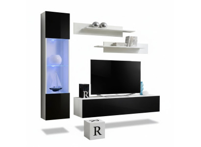 Obývací sestava s TV stojanem a nábytkem do obývacího pokoje