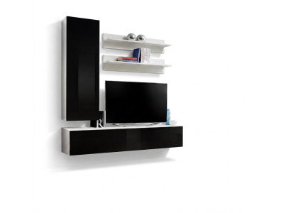 Moderní obývací stěna Luxus vybavení obývacího pokoje Design TV stojan Stěnová skříň