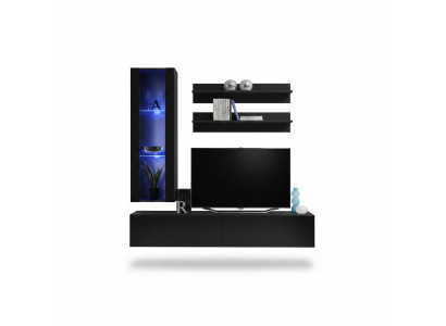 Luxus tv Ständer rtv sideboard Moderne Wohnzimmer Wohnwand Holzmöbel Regal