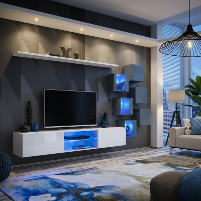 Luxusní nábytek Dřevěný nábytek Vybavení TV stojany Regály Komoda Stěnná skříň
