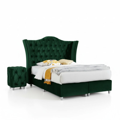 Schlafzimmer Bett Nachttische Komplett Set Design Einrichtung Luxus Möbel