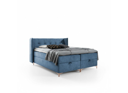 Modern Schlafzimmer Luxus Bett Polsterbett Einrichtung Design Polstermöbel