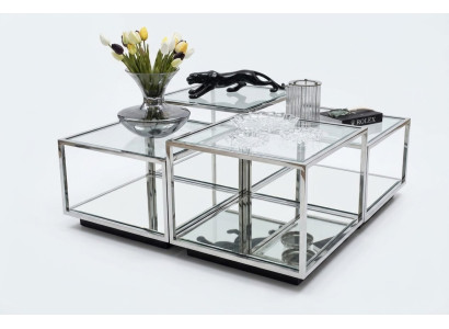 Modern Glas Couchtisch Wohnzimmer Möbel Neu Design Einrichtung