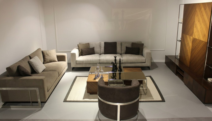 Nábytek do obývacího pokoje Design Obývací set 4 kusy Moderní Pohovka Nová Konferenční stolek