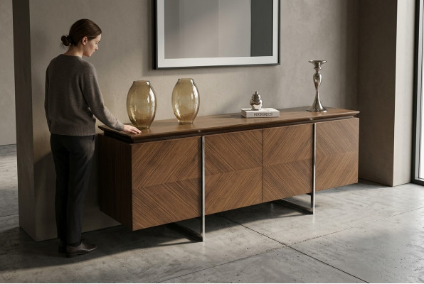 Design Möbel Sideboard Modern Luxus Wohnzimmermöbel Holz Einrichtung