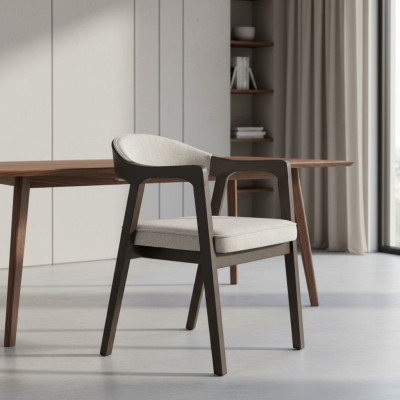 Konferenční židle Moderní jídelní pokoj židle s opěrkami o designu nový nábytek