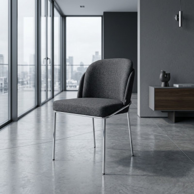 Schwarz Luxus Stuhl Esszimmer Möbel Neu Designer Stühle Einrichtung