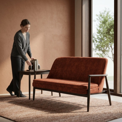 Designer Sofa Zweisitzer Couch Polstersofas Moderne Polstermöbel Luxus