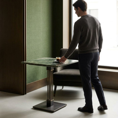Esszimmer Esstisch Marmor Tisch Luxus Modern Möbel Design Einrichtung