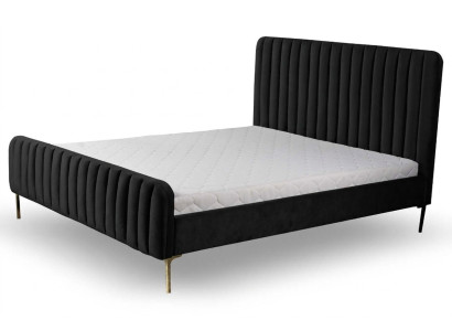 Postel  Polstrový Design Luxus Dvojitý Hotelový Postele Ložnice 180x200cm Nový