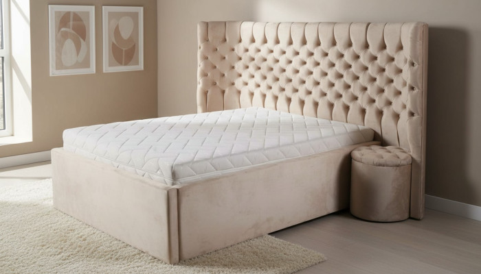 Bett Nachttisch 3tlg Schlafzimmer Set Luxus Komplett Möbel neu