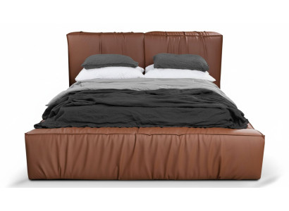 Betten Hotel Kunstleder 180x200cm Luxus Möbel Design Polsterbett Bett
