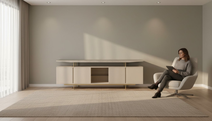 Sideboard Kommode Wohnzimmermöbel Kommoden Design Wohnzimmer Stil Kommoden