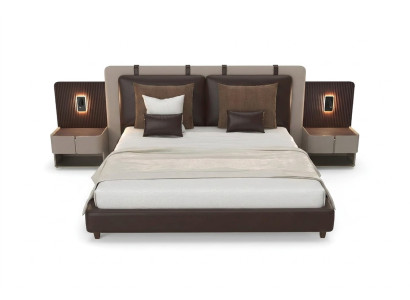 Luxus Schlafzimmer Nachttisch Betten Bett 3tlg. Komplett Set Design Einrichtung