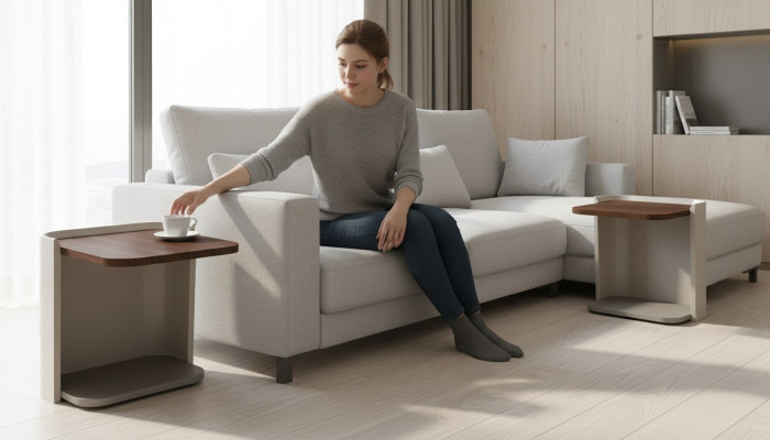 Beistelltisch Wohnzimmertisch Design Couchtisch Möbel Sofatisch Konsolen Neu