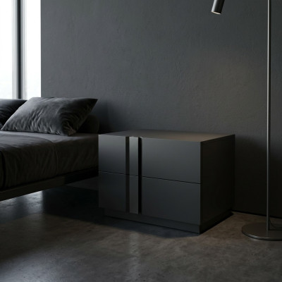 Nachttisch Design Möbel Nachttische Holz Schlafzimmer Beistelltisch Neu