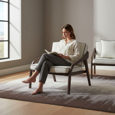 Luxus Sitz Relax Kunstleder Lounge Polster Sessel Design Sitzer Neu