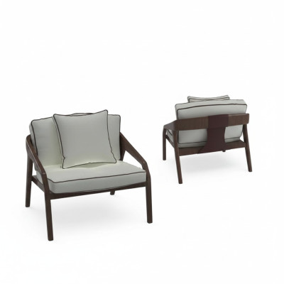 Luxus Sitz Relax Kunstleder Lounge Polster Sessel Design Sitzer Neu
