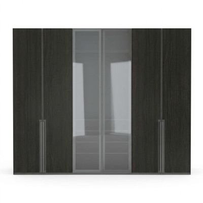 Kleiderschrank Schrank Schlafzimmer Schränke Schwarze Modern Holz Neu