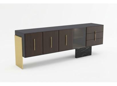 Modernes Sideboard Holz Kommoden Möbel Luxus Design TV Ständer neu
