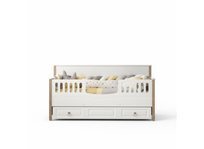 Perfektní dětská postel Dětský nábytek Bílý Set Moderní děti nový
