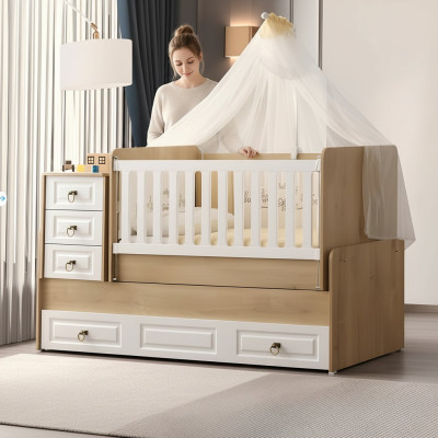 Stilvoll Kinderbett von Helles Holz luxuriös Bettrahmen Perfekte neu