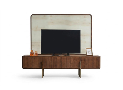 Luxusní obývací pokoj set sestává z TV lowboard a TV rámec 2ks. nový