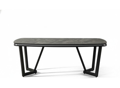 Jídelní stůl jídelna dřevo jídelní stoly stůl styl moderní černý design.