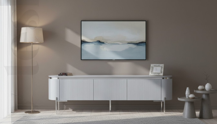 TV-Schrank in grau new Luxury