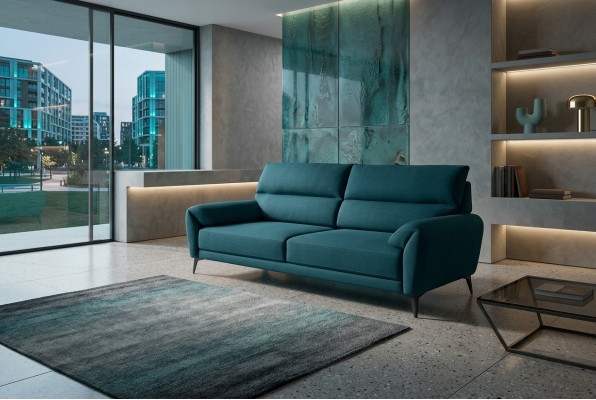 Designer Stylová 3místná obývací sedací souprava Třímístná Nová