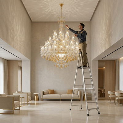Lustr Nástěnná lampa Nástropní lampa 180x220 Zámek Lampy Obývací pokoj