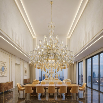 Lustr Nástěnná lampa Nástropní lampa 180x220 Zámek Lampy Obývací pokoj