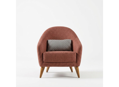 Luxus křeslo Stylový nábytek Obývací pokoj Lounge Club Design Jednosedadlo.