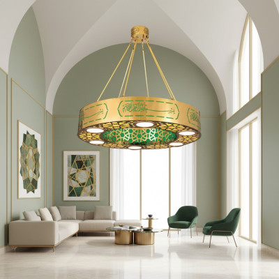 Svítidlo Lustr Kristalová lampa Lampy Světla Stropní lampa Lampa 120x135