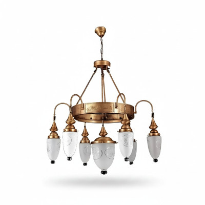Lampe Hängeleuchte Kronleuchter Kristalllampe Deckenleuchte Lampen 90x125