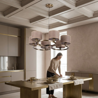 Lustr, lampa, lampy 70x60 svítidlo nábytek design stropní lampa osvětlení