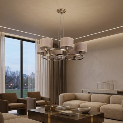 Lustr, lampa, lampy 70x60 svítidlo nábytek design stropní lampa osvětlení