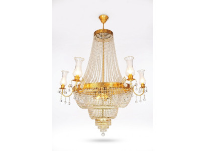 Lampe Hängeleuchte Kronleuchter Deckenleuchte Lampen Kristalllampe 115x160
